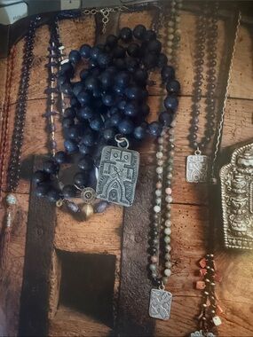 Double D Ranch Khan Beaded Nexklace